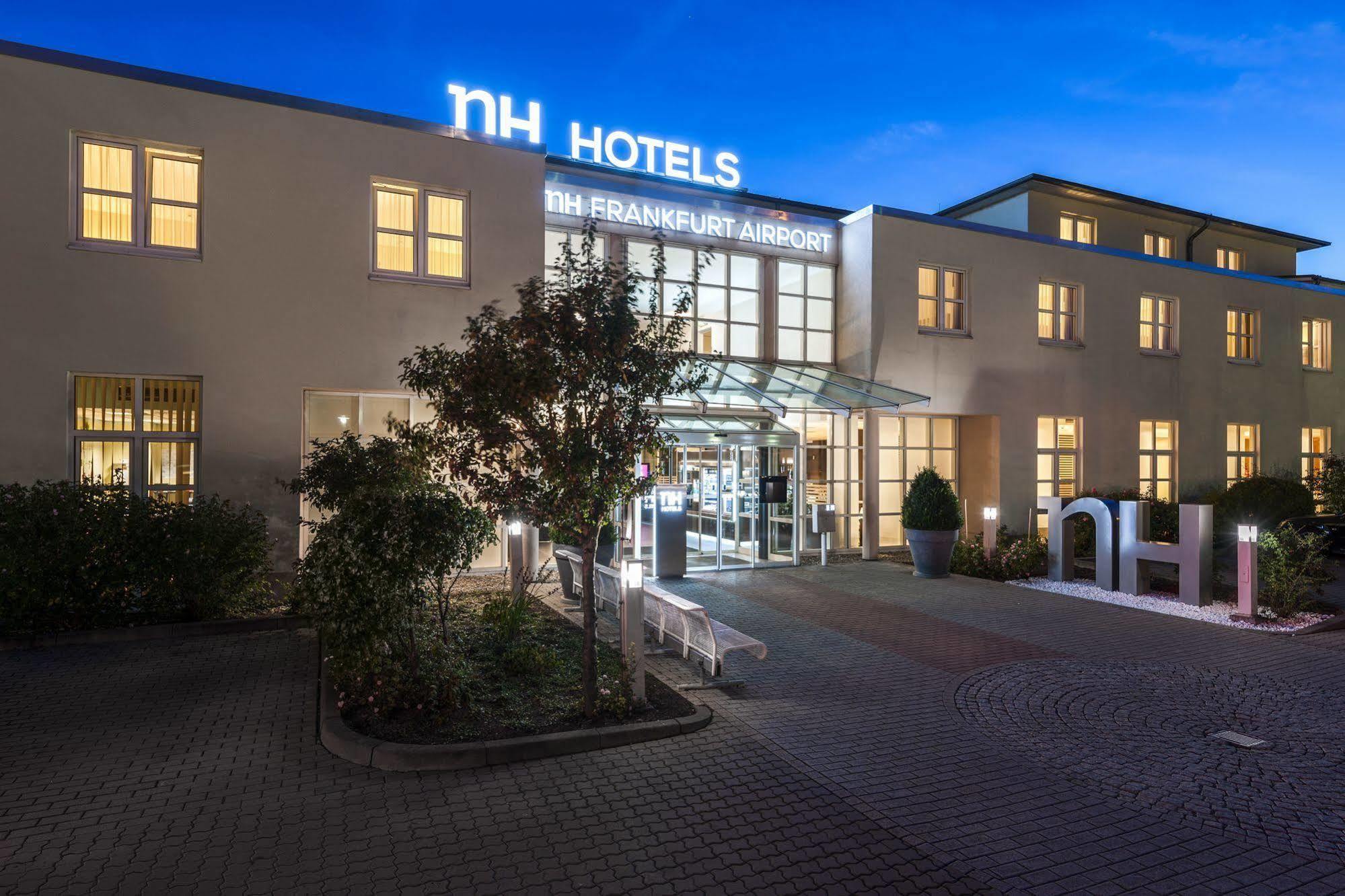 Nh Frankfurt Airport Hotel 4*